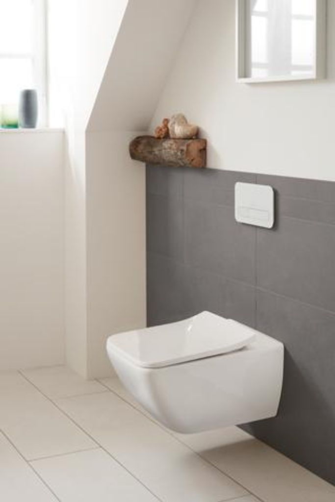 Villeroy & Boch Smaragd Verity Line WC-Sitz Slim 8M19S101