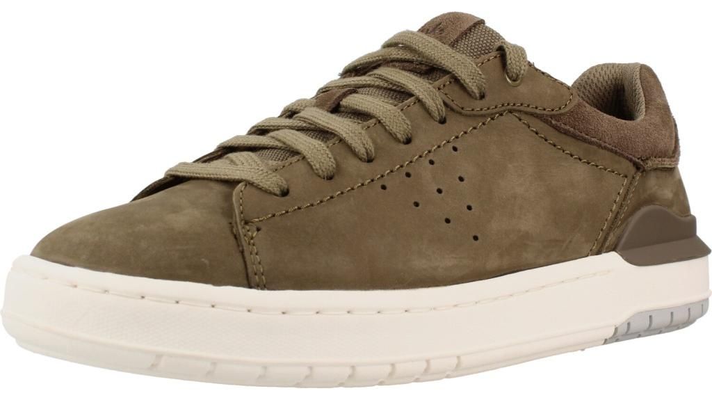 Sneakers Del Marchio Clarks Del Modello 26181324c Verde Immagine del prodotto 
