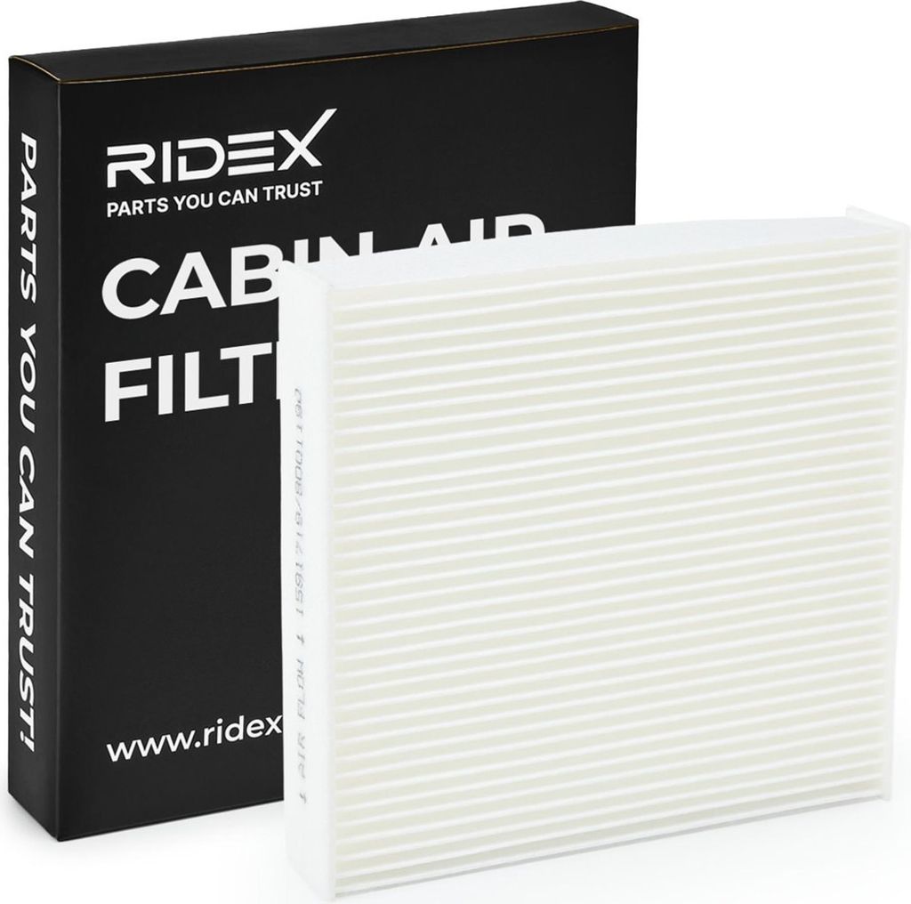 RIDEX 424I0035 Innenraumfilter Pollenfilter für VW Polo Schrägheck (6N1)