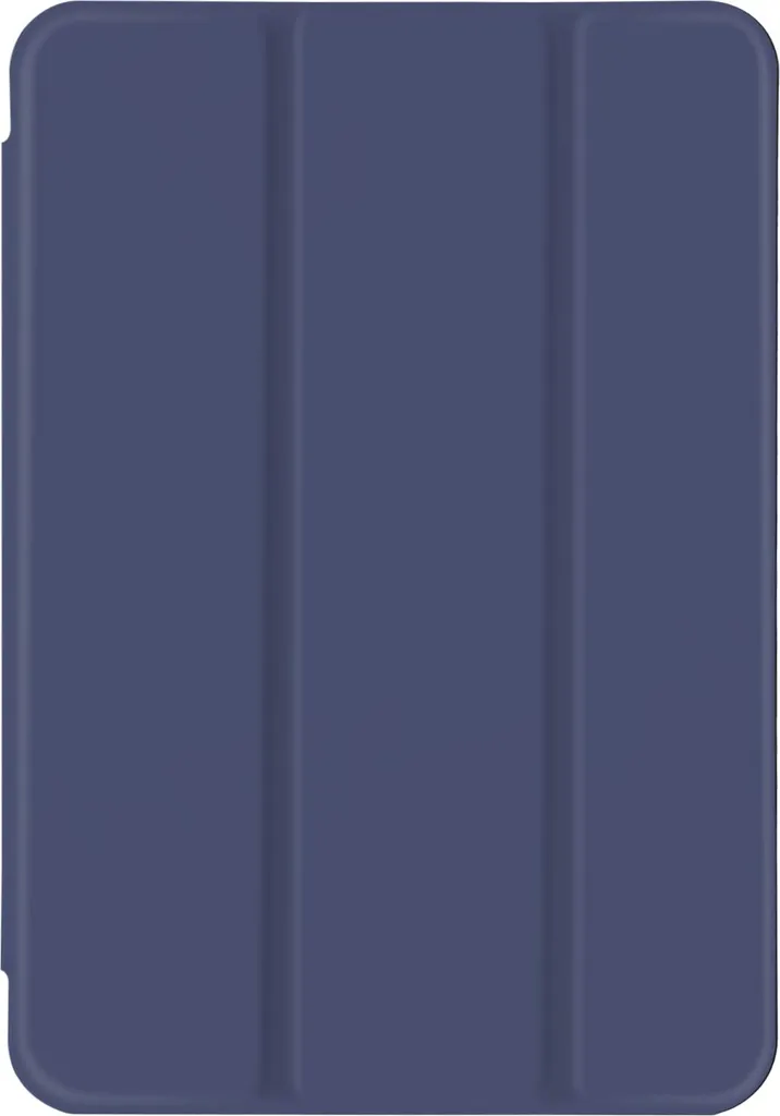 Étui iPad mini A17 Pro et 6 - Protection Ultra-Fine 1,4 cm Bleu Mat