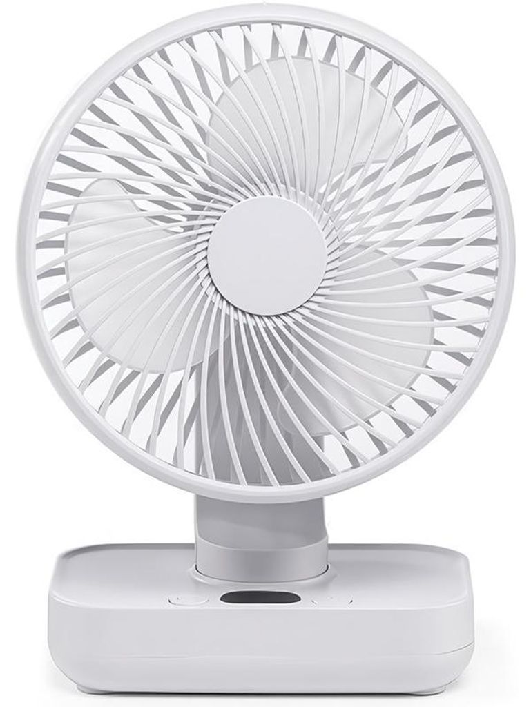 Oszillierender Tischventilator mit 4000 mAh Akku, 4 Produktbild 
