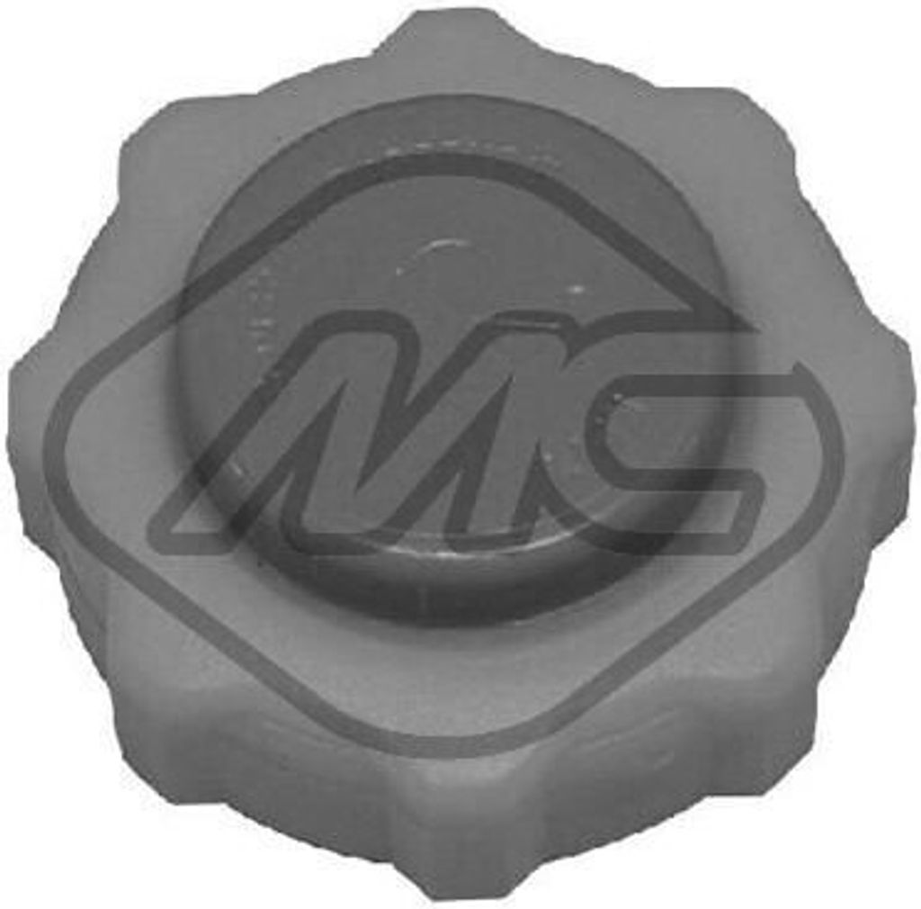 Metalcaucho 03524 Verschlussdeckel Kühlmittelbehälter für RENAULT MEGANE I (BA0/1) CLIO I (B/C57, 5/357) 4 (112) MEGANE I Cabriolet (EA0/1) SUPER 5