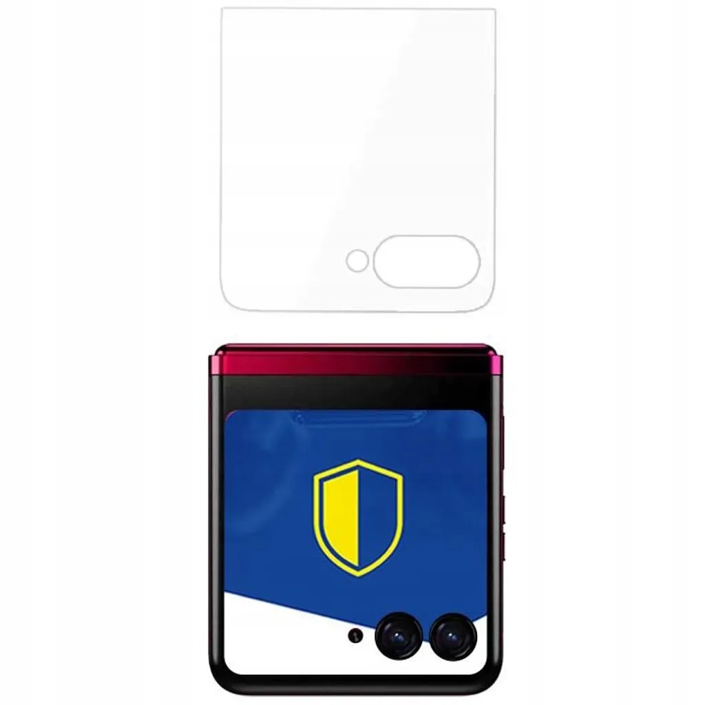 3mk Arc+ per Motorola Razr+ 2023 | Pellicola Display Frontale HD - 4