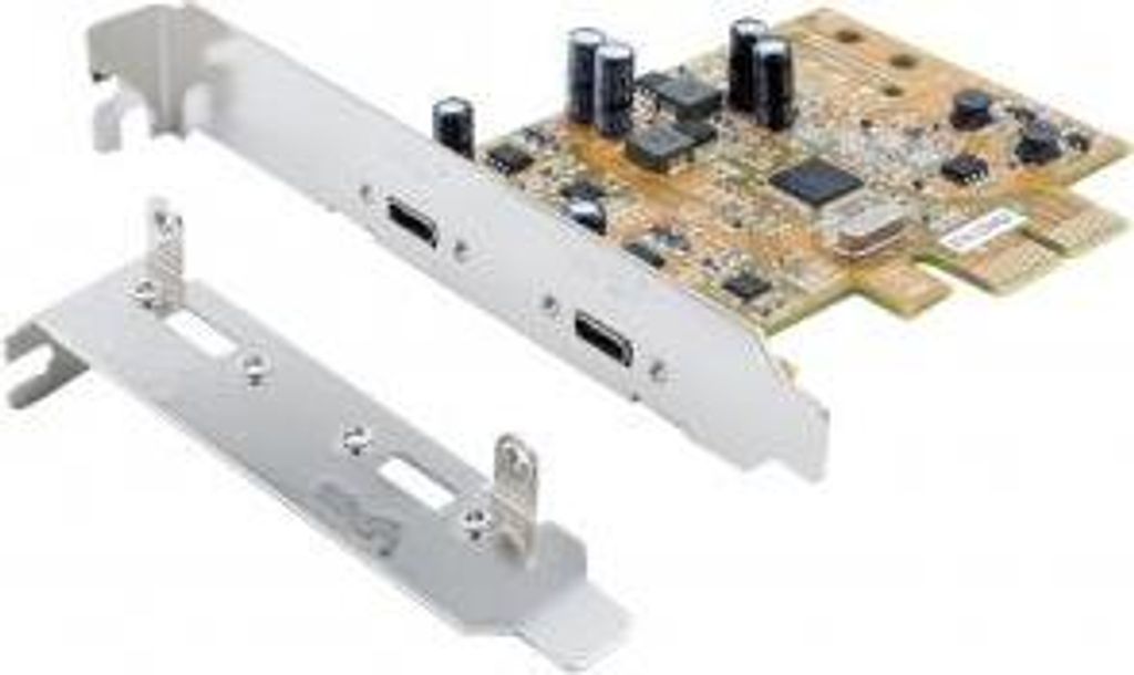 EXSYS EX-12003, PCIe, USB 3.2 Gen 1 (3.1 Gen 1), Niedriges Profil, PCIe 3.0, 10 Gbit/s