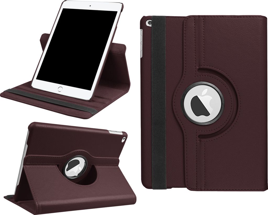 Tasche für Apple iPad Pro 2017 und iPad Air 3 2019 10.5 Zoll 360 Grad drehbares aufstellbares Cover mit Wake & Sleep Funktion