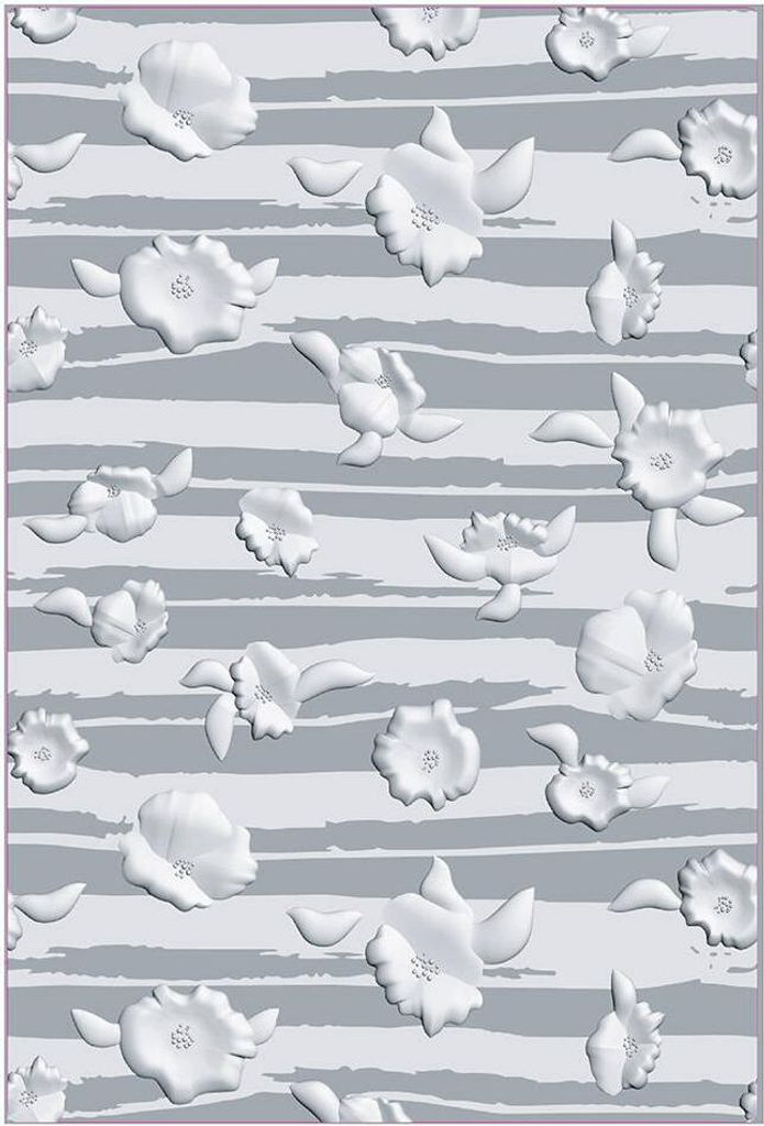 SIZZIX - 3D Textured Impressions Embossing Folder - Serene Sophisticate