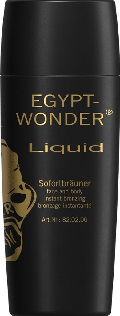 Egypt-Wonder Lotion Liquid Instant Bronzing Produktbild 