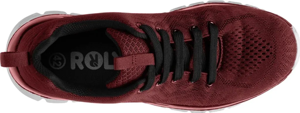 Sneaker Roly Woods Bordeaux 43 avec Semelle Amovible et Confort