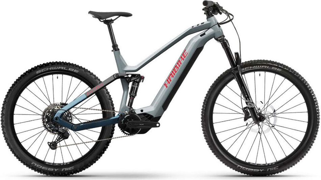 Haibike Alltrail 5 29 ́ ́ Cues 2025 Elektrische Mountainbike Blau,Grau M / 720Wh Blau,Grau M