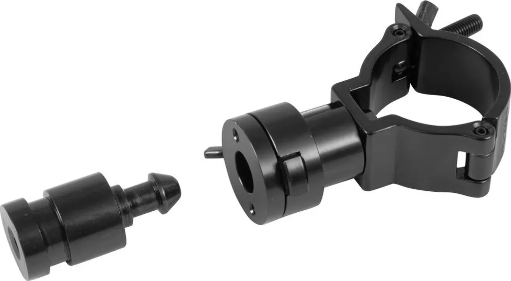 Support Eurolite TPZ-1 pour Montage Projecteur sur Structure Noir - 2
