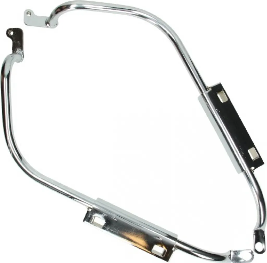 Kit entretoises pour radiateur Zündapp 517 chromé - Pièce détachée