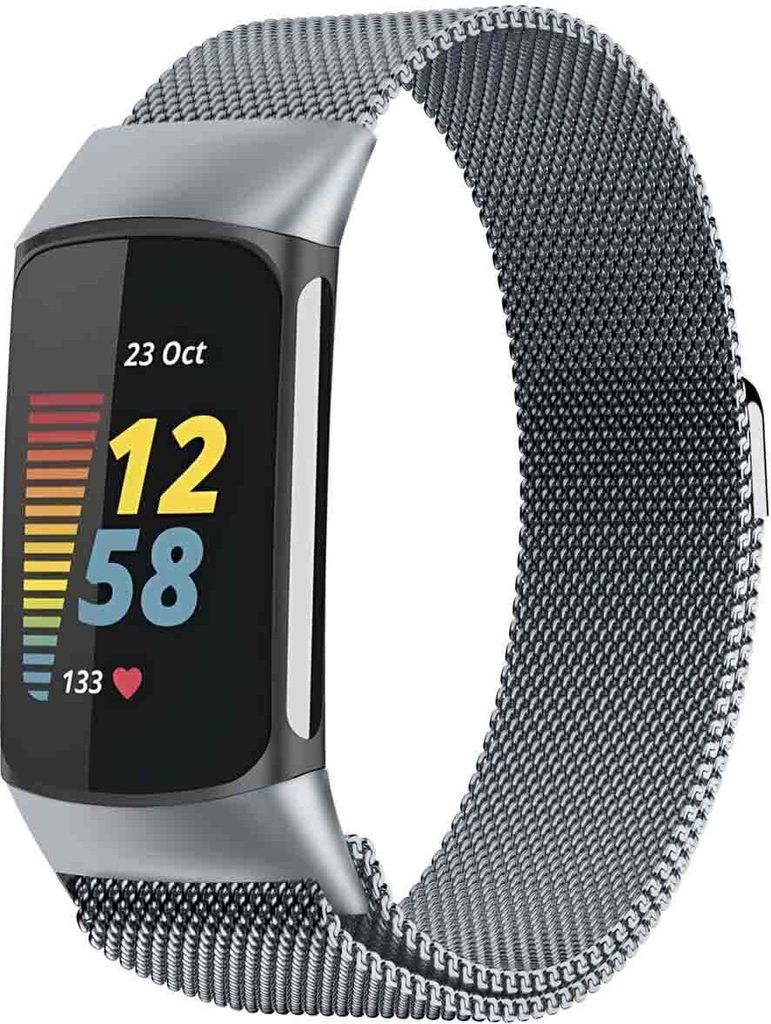 Fitbit Charge 5 Band: imoshion Magnetic Milanese Band senza Immagine del prodotto 