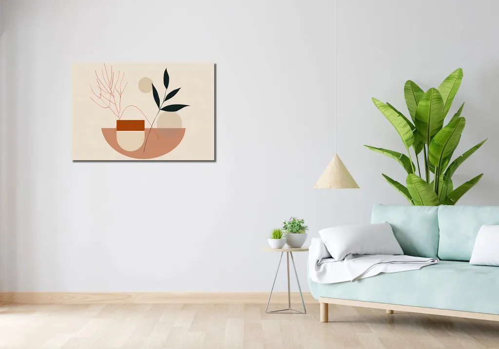 Quadro 90x60 cm Botanica Prova - 2