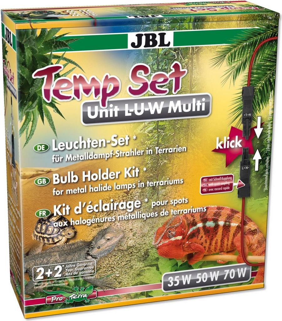 JBL TempSet Unit L-U-W Multi Produktbild 