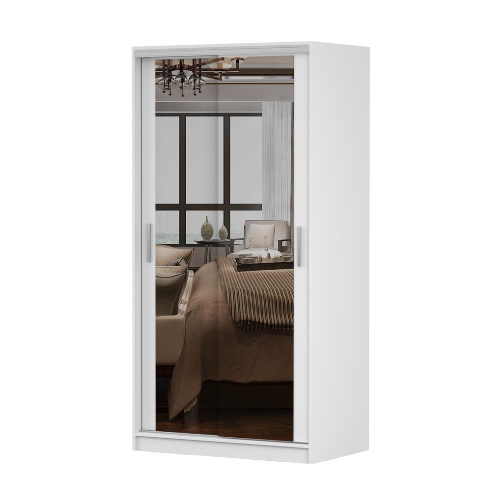 Armoire à portes coulissantes TOKYO M, armoire de chambre à Image du produit 