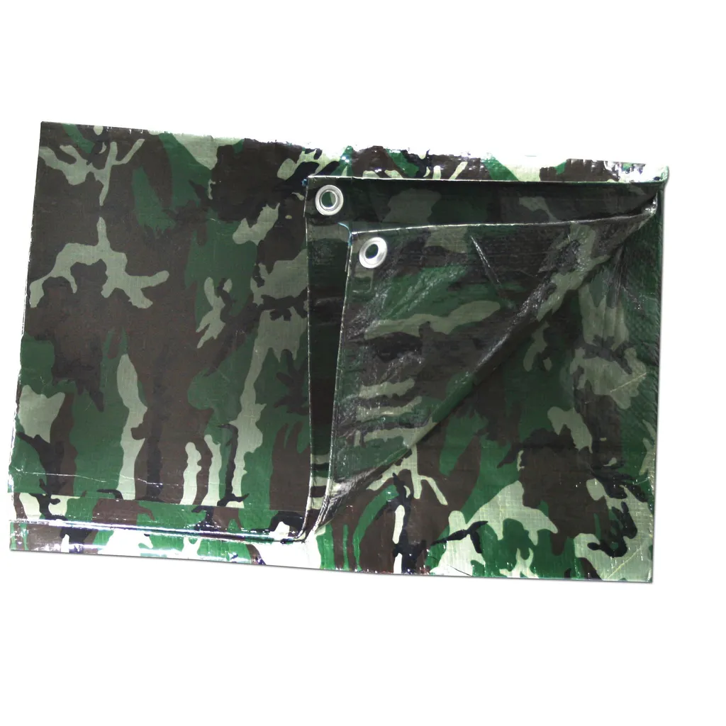 Bâche pour bois et remorque woodland 300 x 500 cm abri de jardin PE