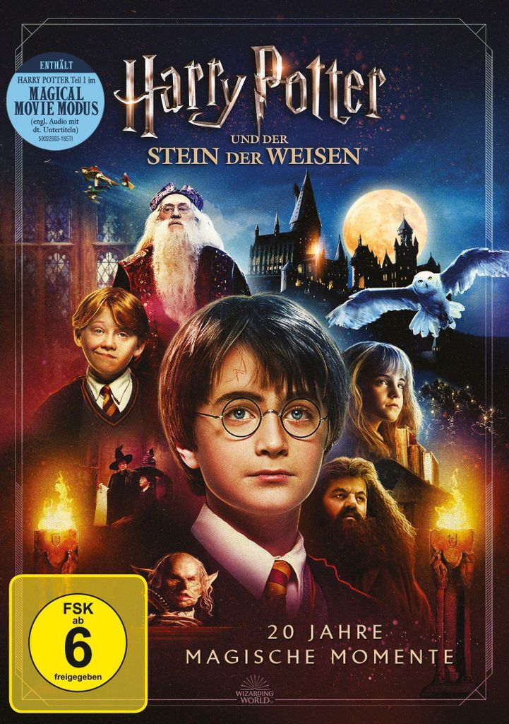 Harry Potter und der Stein der Weisen - Jubiläums-Edition - Produktbild 
