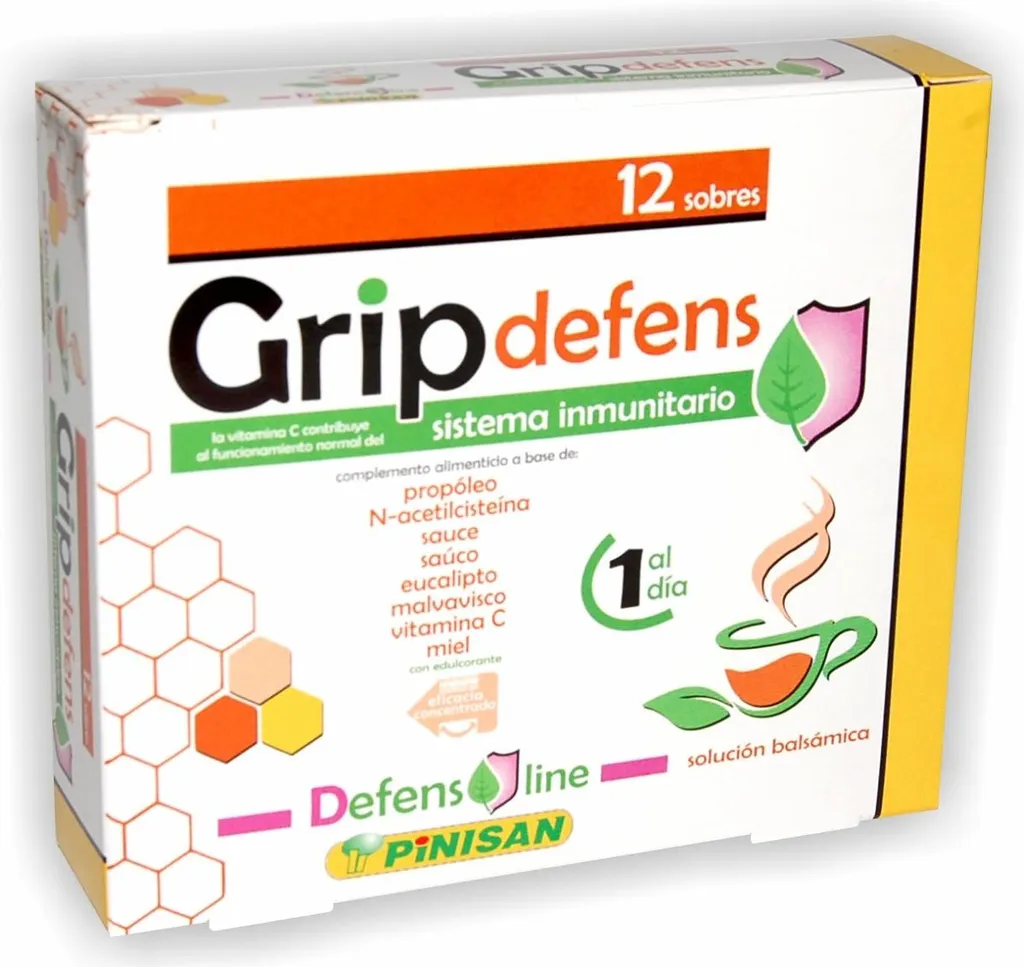 Compra Pinisan Gripdefens 12 Bustine: Stop Sintomi Influenzali Subito