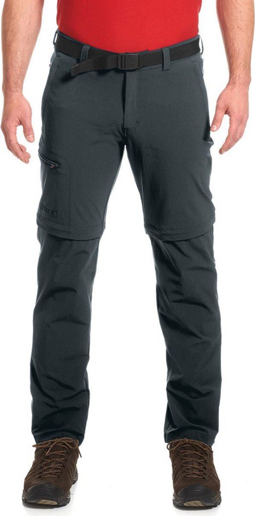 MAIER SPORTS Tajo He-T-Zip Off Hose el GRAPHITE GRAPHITE 24