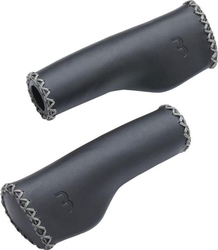 BBB Cycling BBB Lenkergriffe Mamba Deluxe 130mm schwarz - ergonomischer Komfo...