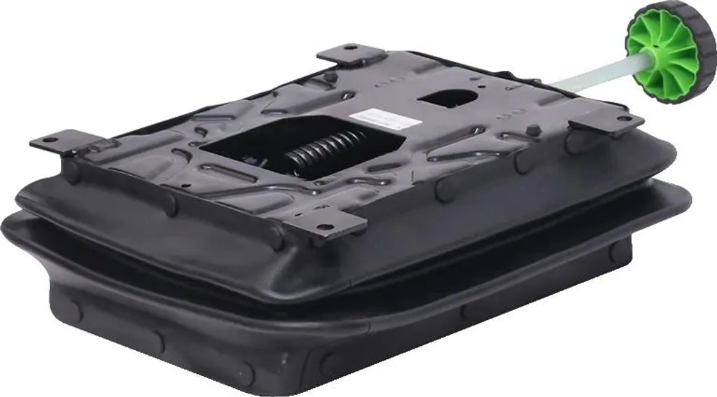 Supports antivibratoires fins en acier - Plot de protection industriel
