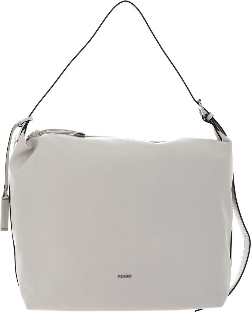 Sac à Main Melody Picard Cookie Écru avec Bandoulière Ajustable Chic