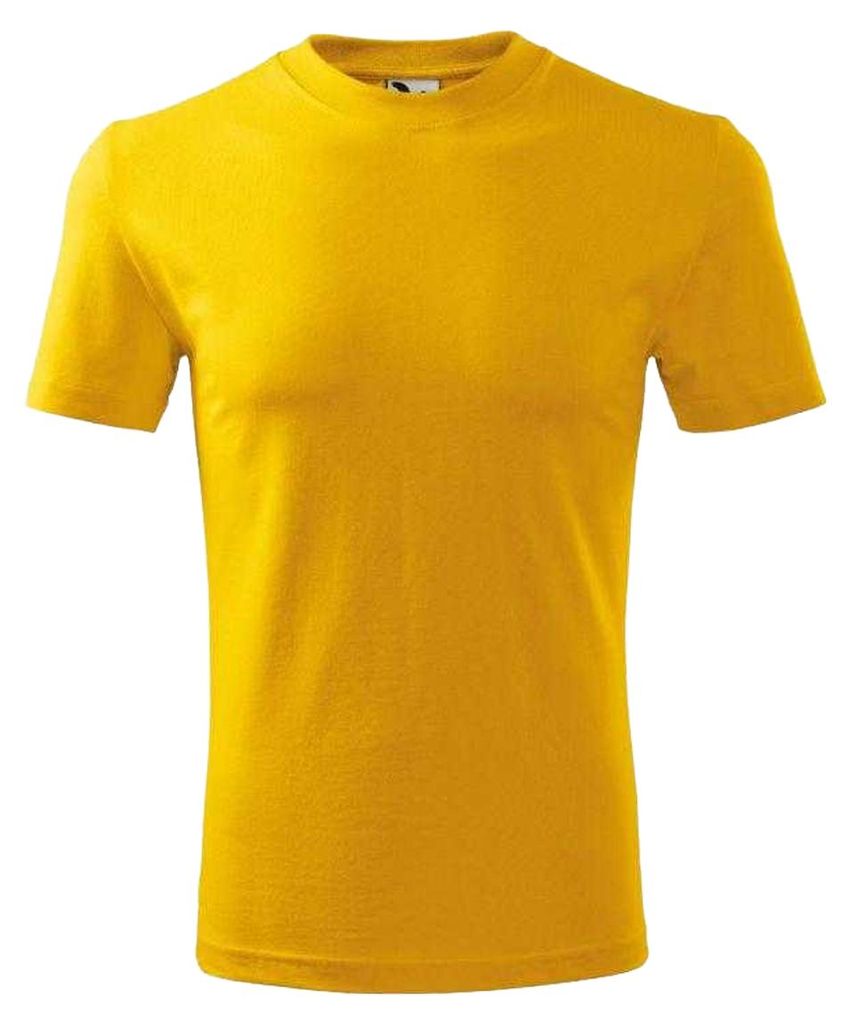 Malfini - T-Shirt für Herren/Damen Uni, Schwere Qualität PP11535 (S) (Gelb)