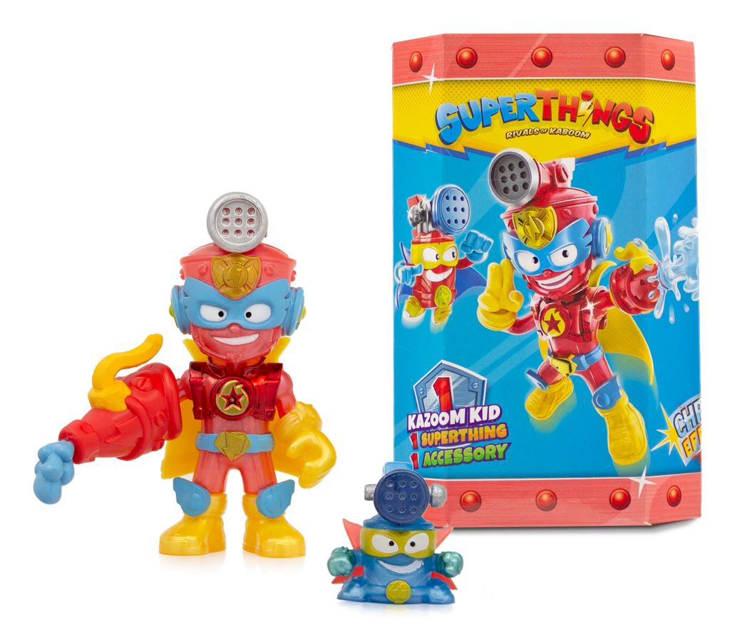 Superthings Rescue figures set in box (mélange de thèmes) Image du produit 