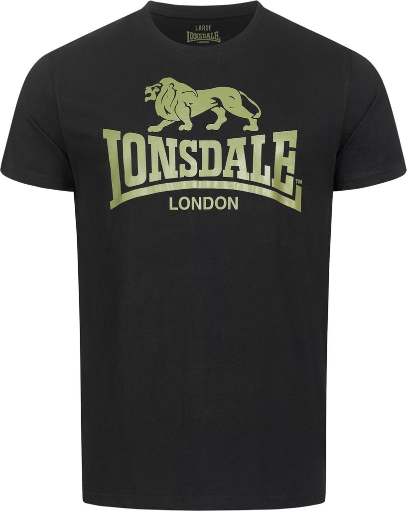 Lonsdale Logo Kurzarm-t-shirt  3XL Mann  3XL Produktbild 