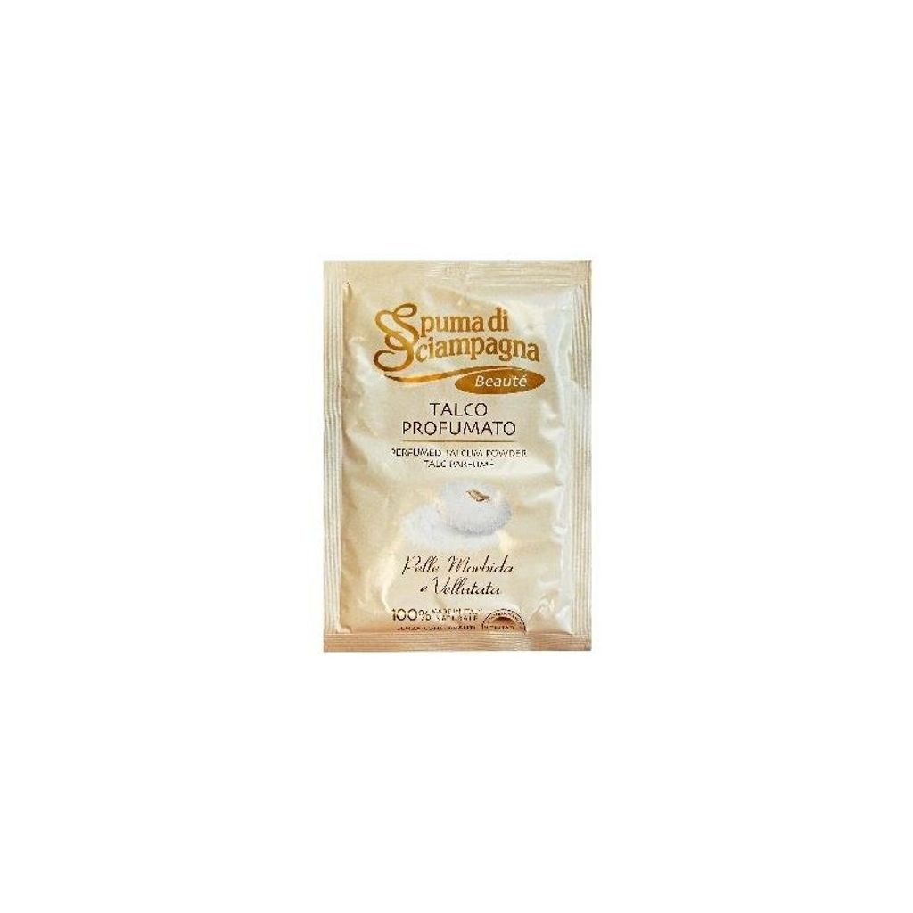 Spuma di Sciampagna talco Koerperpuder Talkpuder 1x 75gr. Produktbild 