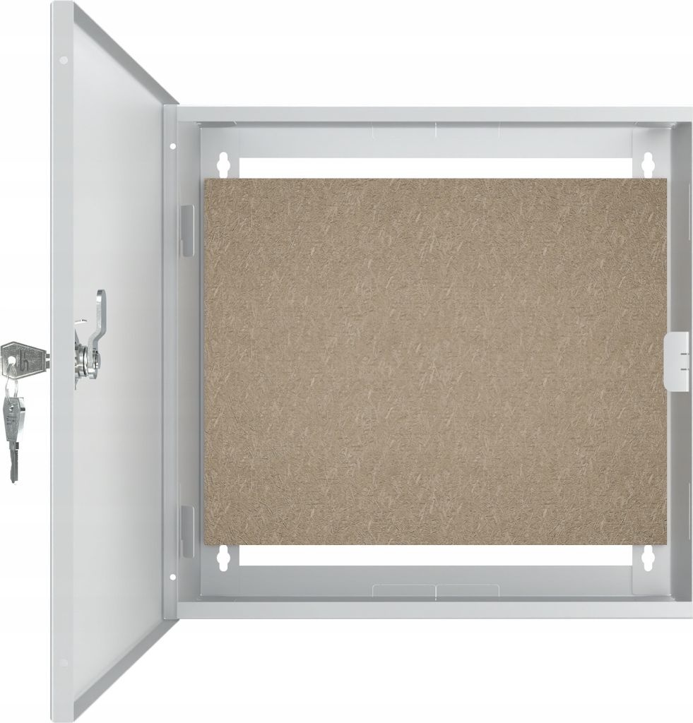 Telekomunikační skříň TPR 30x30x10cm bílá Stalflex rozvaděč Obrázek produktu 6