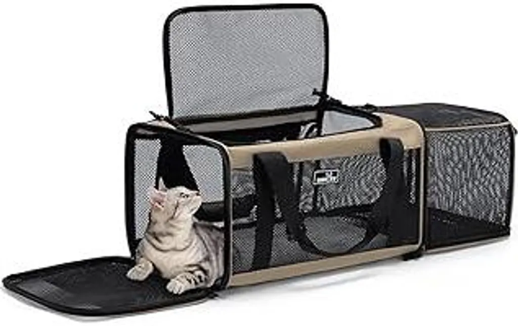 Wakytu Borsa Gatto Espandibile: Eleganza e Sicurezza in Viaggio