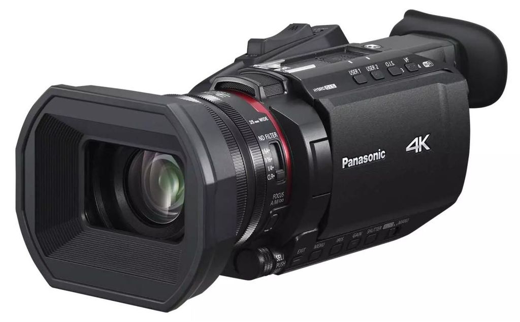 Panasonic HC-X1600E schwarz Produktbild 