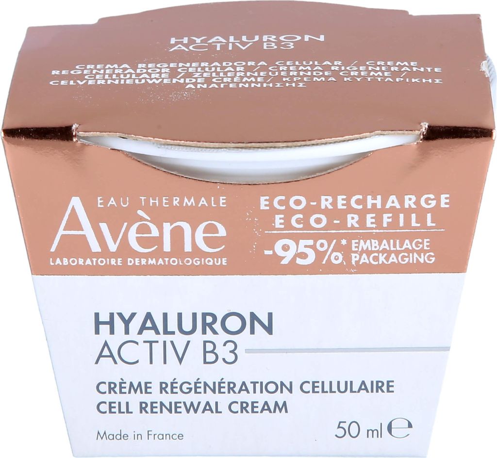 Avène Hyaluron Activ B3 zellerneuernde Creme Produktbild 