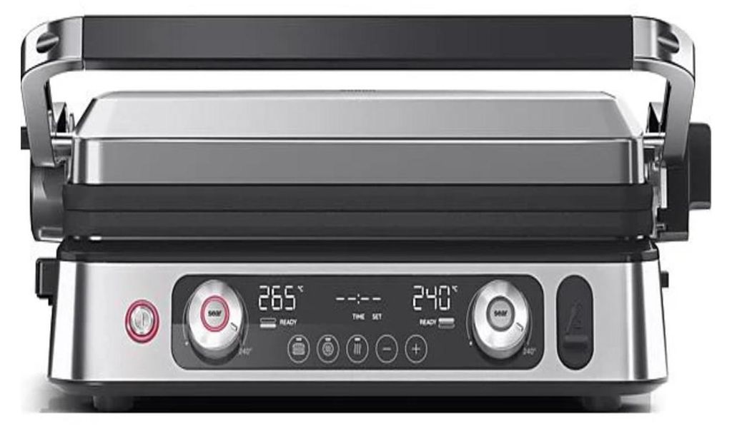 Braun MultiGrill 9 CG 9167, Kontaktgrill mit Grill, Flach- Produktbild 