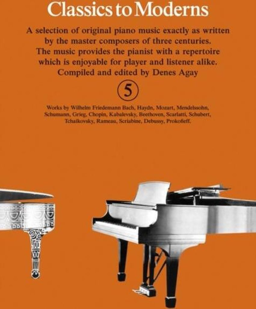 Classics to Moderns