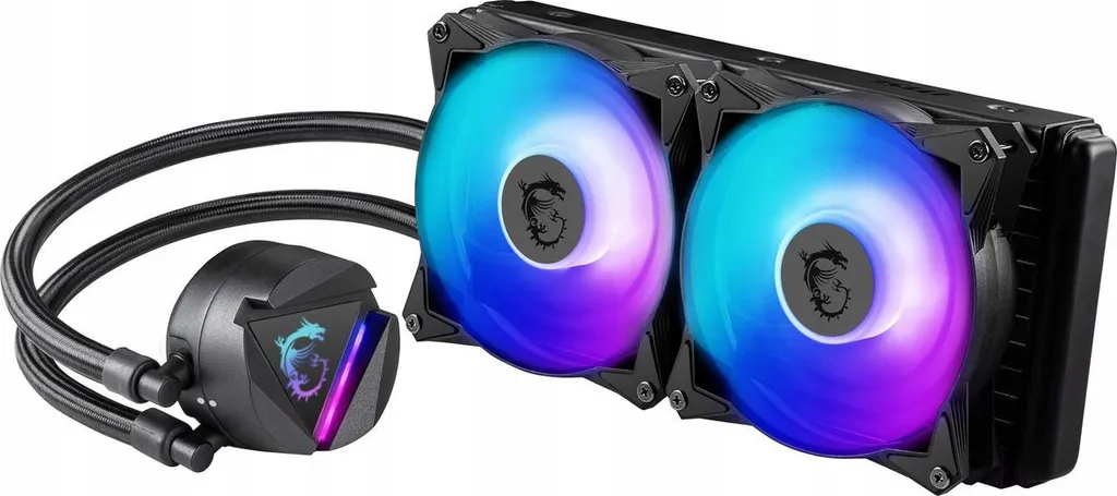 Refroidisseur Liquide MSI MAG Core Liquid 240R V2 avec Pompe Silencieuse