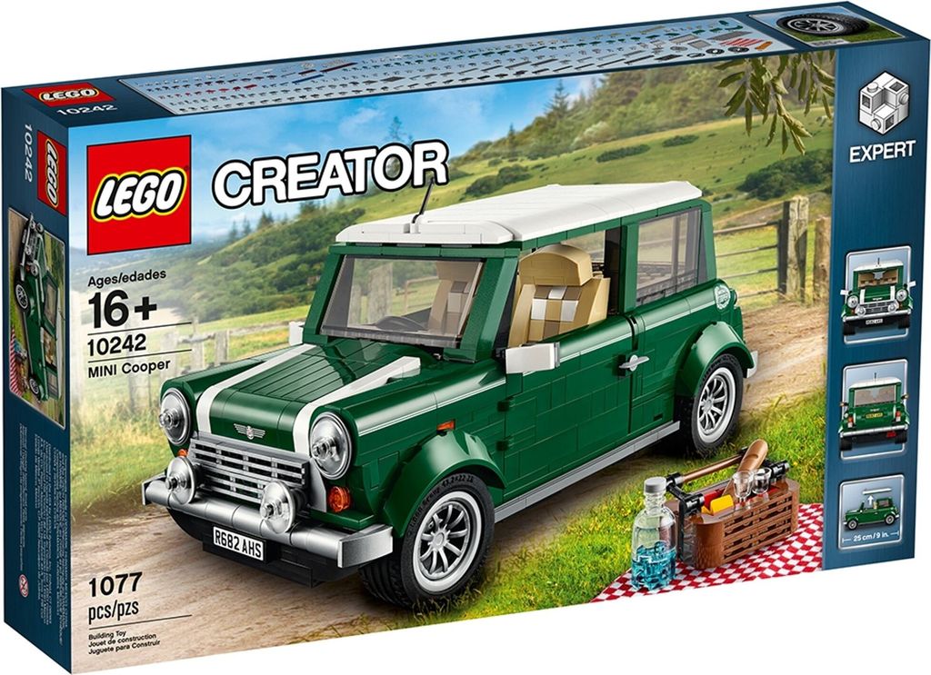 Lego 10242 Creator - MINI Cooper Produktbild 