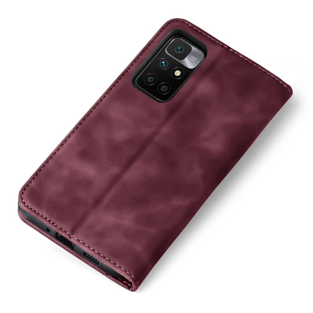 Handy Hülle für Xiaomi Redmi 10 Klapphülle Bookcase Flip Produktbild 9