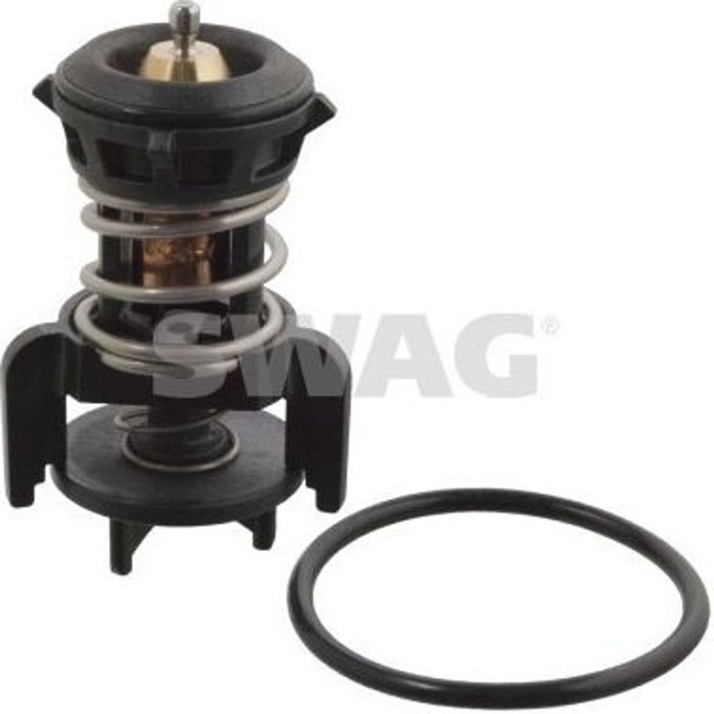 SWAG Thermostat Kühlmittel 92°C für VW Golf VII Schrägheck (5G1, BQ1, BE1, BE2) Passat Variant (3G5, CB5) TIGUAN (5N) Golf VII Variant (BA5, BV5)