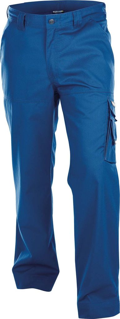 DASSY Liverpool Arbeitshose KORNBLAU Gr.46 Länge: PLUS