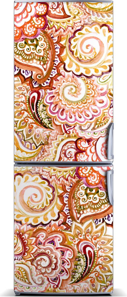 Tulup Kühlschrankdekoration - Magnetmatte - 60 cm x 180 cm - Magnet auf dem Kühlschrank - Verzierungen