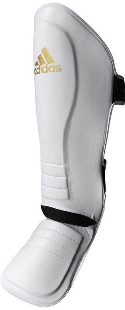 adidas Speed Thai Shin-n-Step L weiß