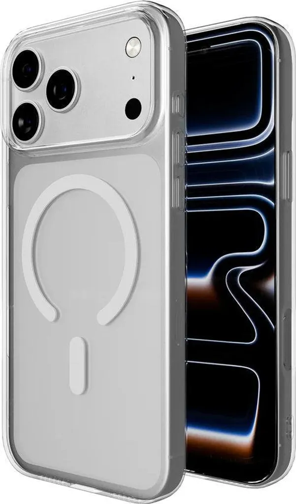 Cover Puro LITE MAG Per IPhone 14 Pro Max - Trasparente, Compatibile Con MagSafe, TPU Con Angoli Rinforzati, Protezione Integrale