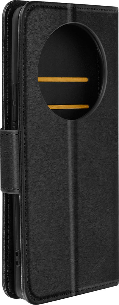 Avizar, Etui für Honor Magic 6 Lite 5G Portemonnaie Handschlaufe Standfunktion, Schwarz