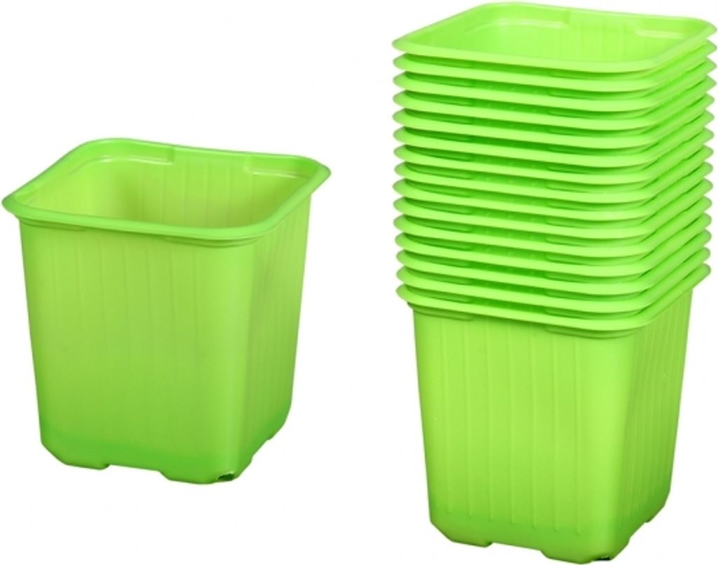Nohel Garden Květník sadbový GREEN 8x8x8xcm 15ks Obrázek produktu 