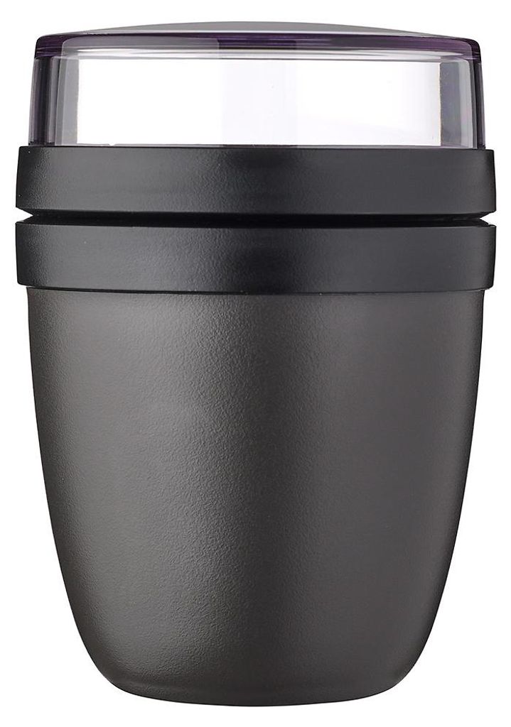 Mepal - Müslibecher Ellipse - 300 ml - Nordic black Produktbild 
