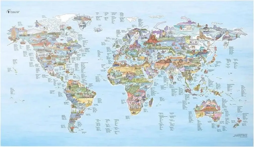 Trouvez les Meilleurs Spots de Pêche mondiaux grâce à Awesome Maps