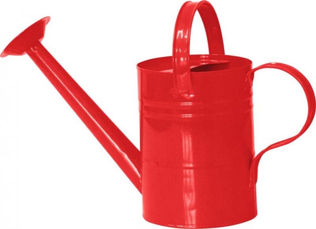 Annaffiatoio in metallo Woody per bambini - rosso Immagine del prodotto 