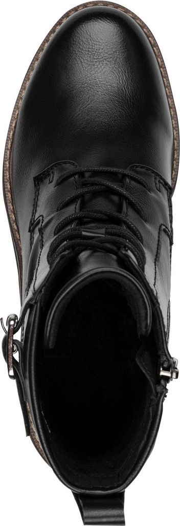 MARCO TOZZI Damen Stiefelette Boot mit Zierschnalle 2-25213-45, Größe:39 EU, Farbe:Schwarz